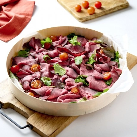 Plateau roti de boeuf